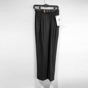EHL high waist black trousers size 10